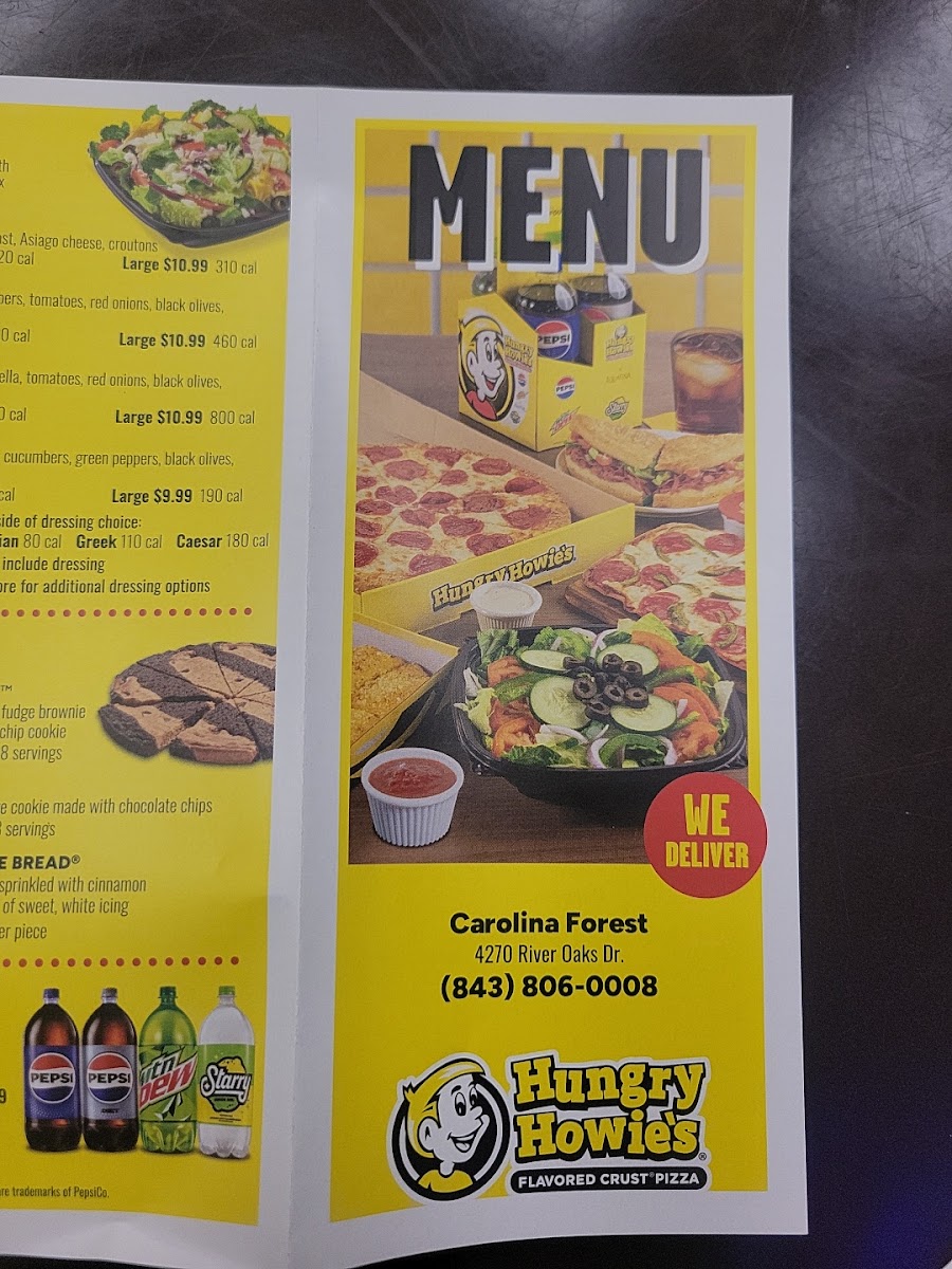 Hungry Howie's Pizza Menu-4