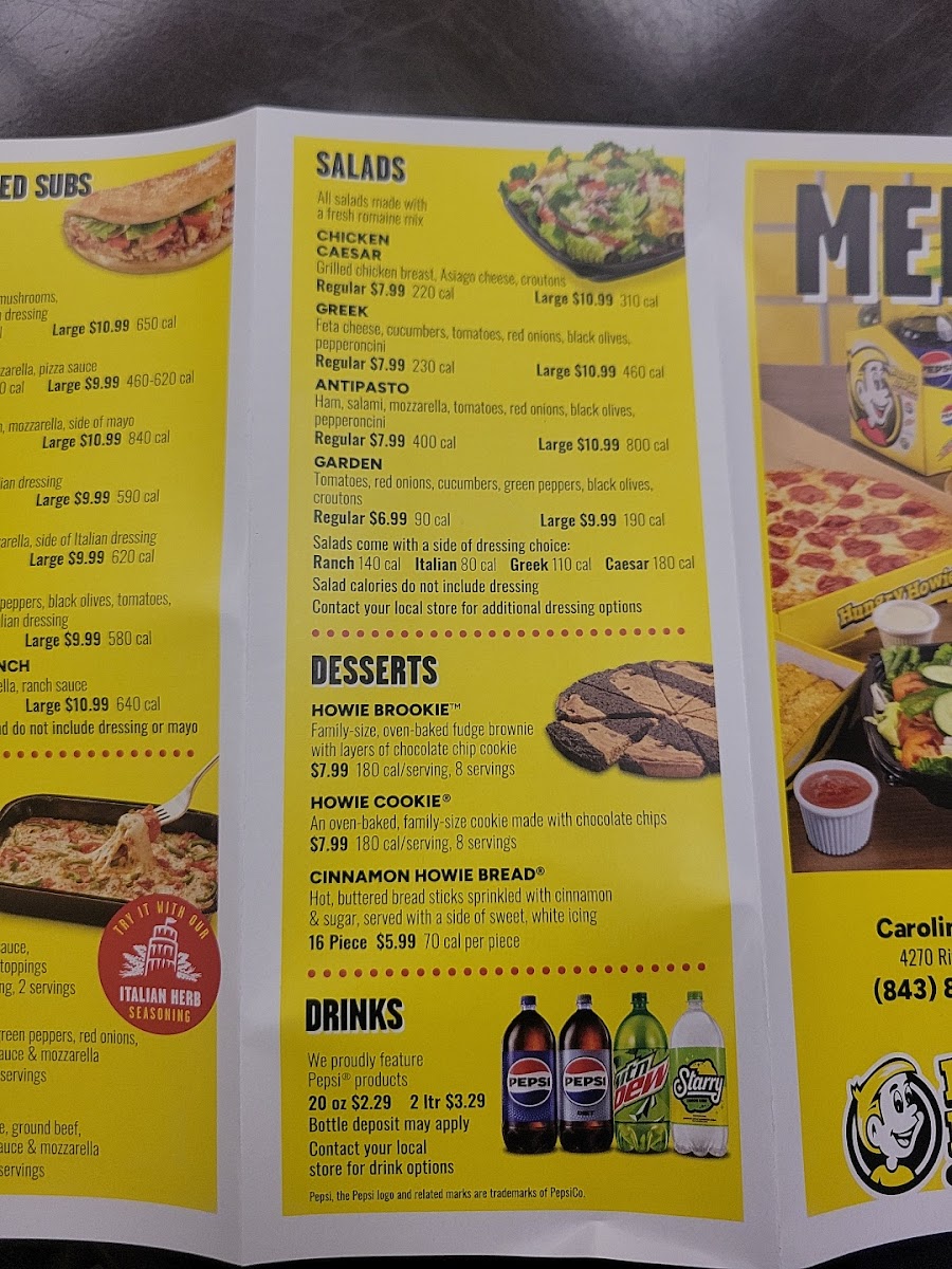 Hungry Howie's Pizza Menu-5