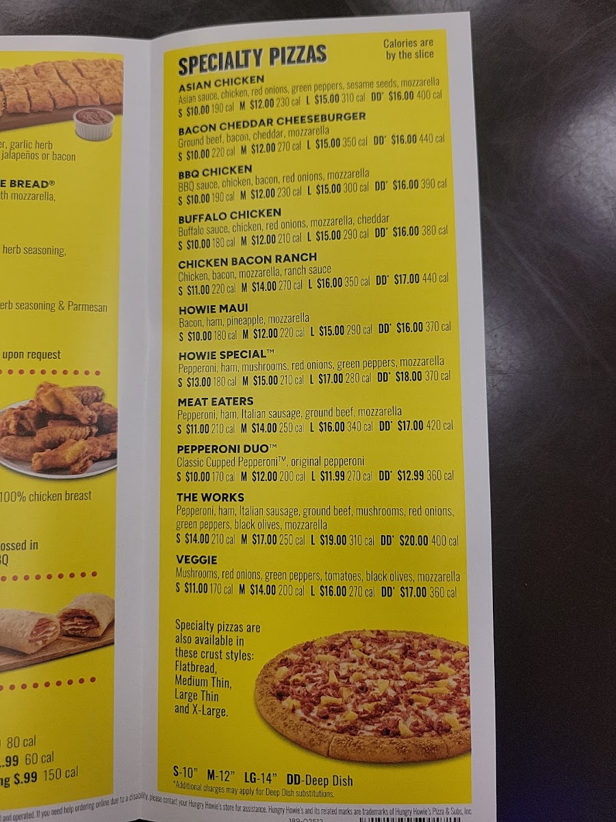 Hungry Howie's Pizza Menu-6