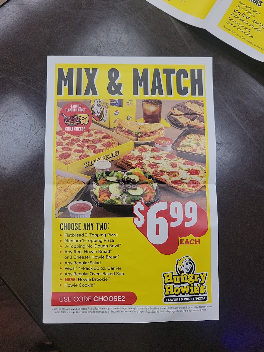 Hungry Howie's Pizza Menu-7