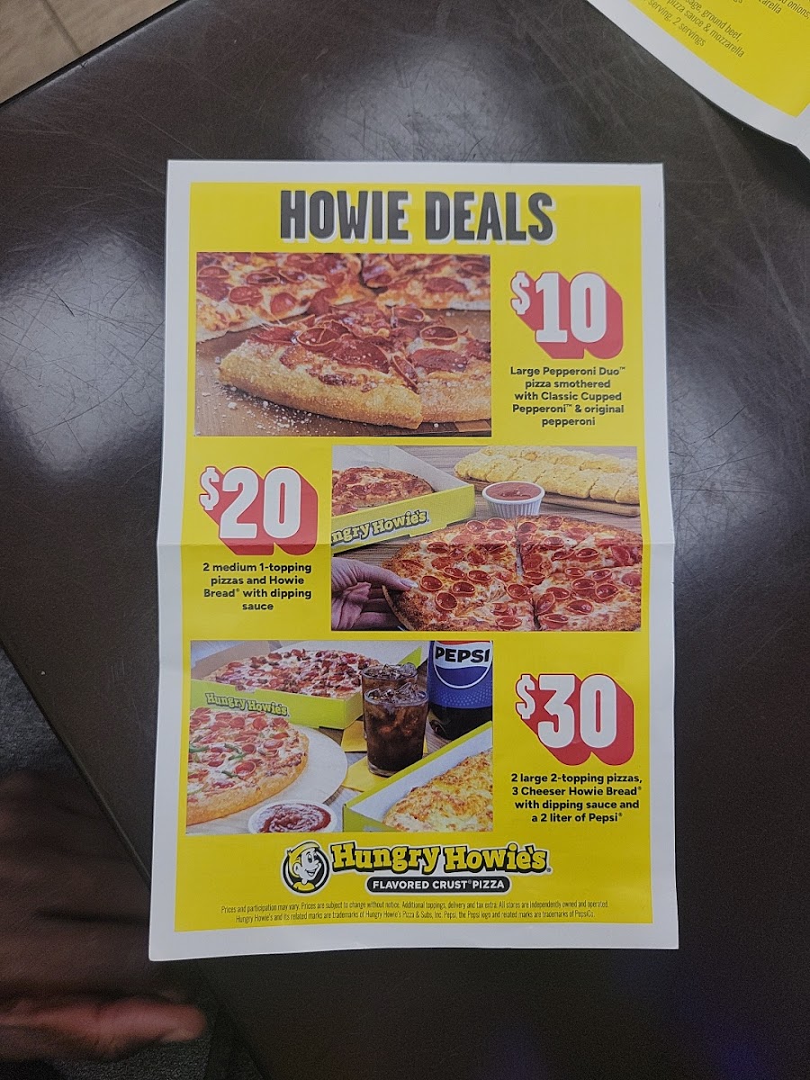 Hungry Howie's Pizza Menu-8