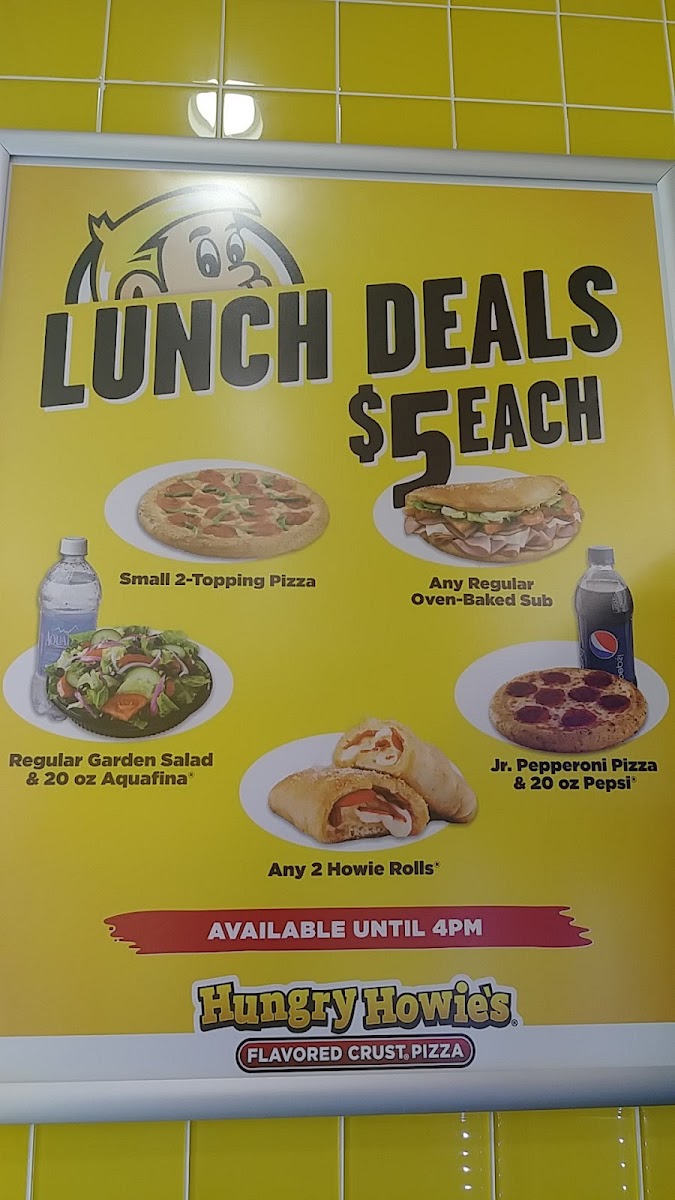 Hungry Howie's Pizza Menu-9